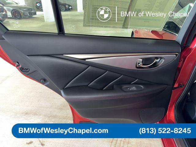 used 2018 INFINITI Q50 car, priced at $21,030