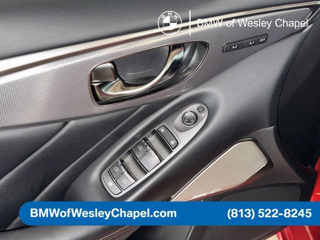 used 2018 INFINITI Q50 car, priced at $21,030
