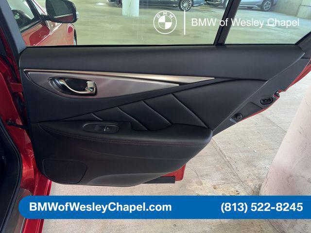 used 2018 INFINITI Q50 car, priced at $21,030