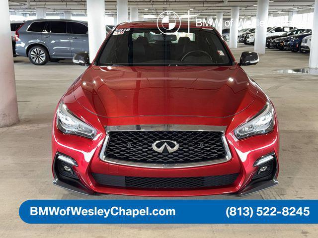 used 2018 INFINITI Q50 car, priced at $21,030