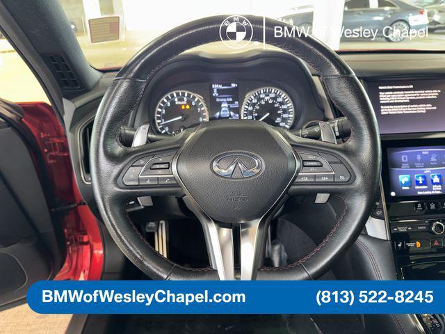 used 2018 INFINITI Q50 car, priced at $21,030