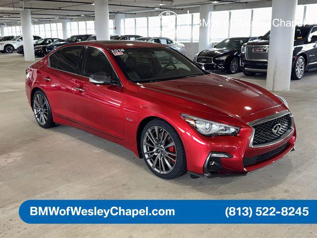 used 2018 INFINITI Q50 car, priced at $21,030