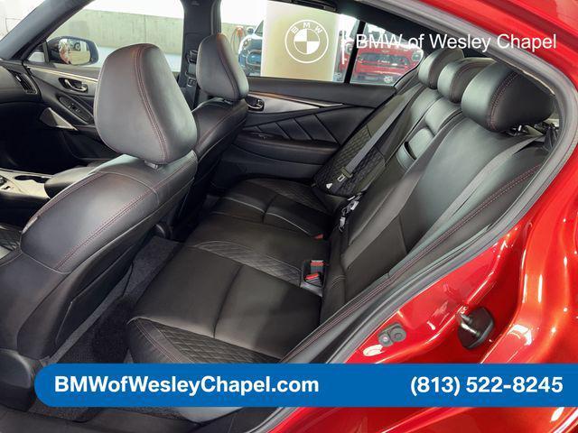 used 2018 INFINITI Q50 car, priced at $21,030