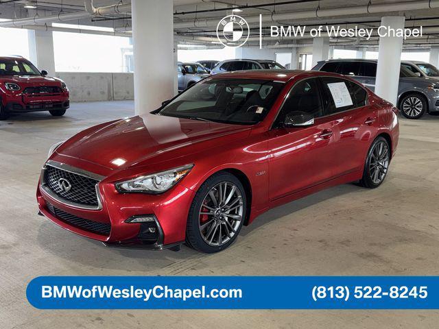 used 2018 INFINITI Q50 car, priced at $21,030