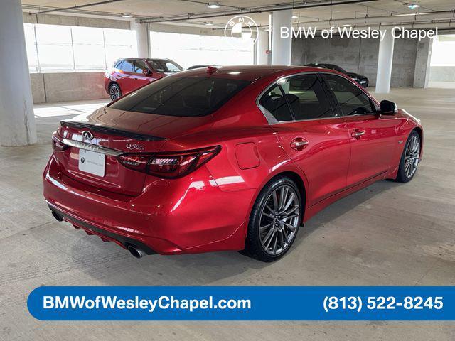 used 2018 INFINITI Q50 car, priced at $21,030