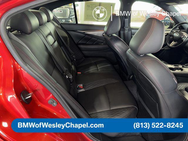 used 2018 INFINITI Q50 car, priced at $21,030