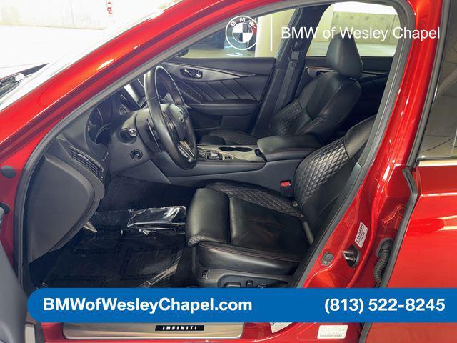 used 2018 INFINITI Q50 car, priced at $21,030