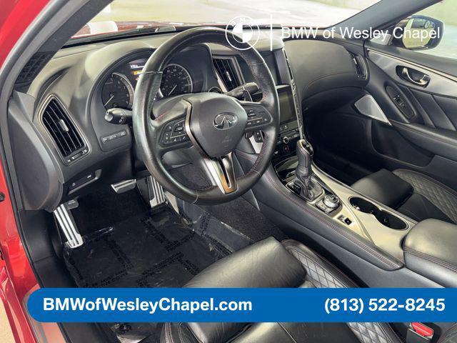 used 2018 INFINITI Q50 car, priced at $21,030