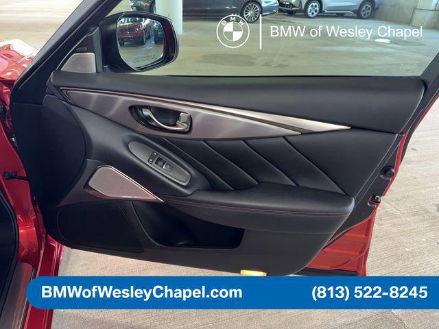 used 2018 INFINITI Q50 car, priced at $21,030