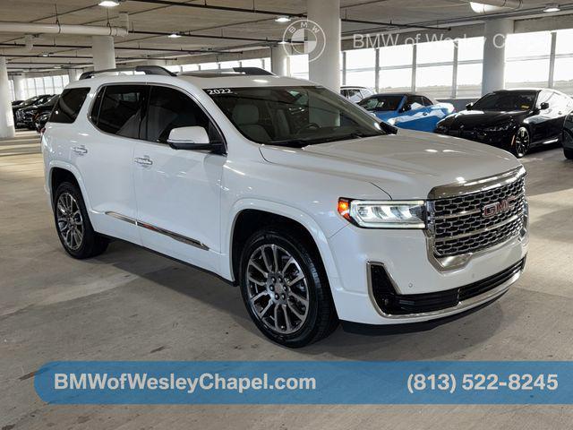 used 2022 GMC Acadia car, priced at $26,796