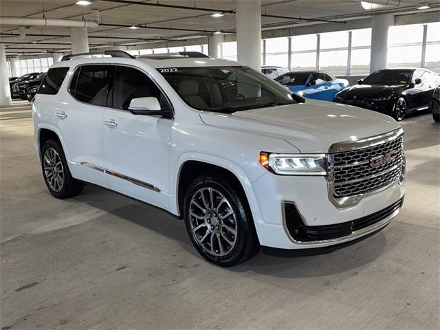 used 2022 GMC Acadia car, priced at $29,600
