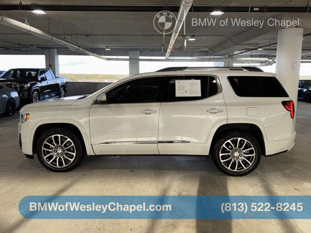 used 2022 GMC Acadia car, priced at $26,796