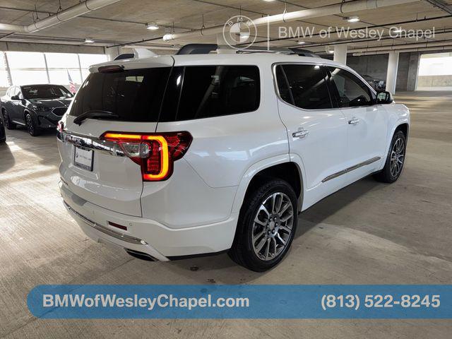 used 2022 GMC Acadia car, priced at $26,796