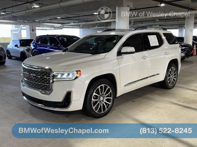 used 2022 GMC Acadia car, priced at $26,796