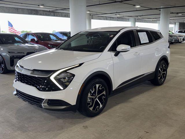 used 2023 Kia Sportage car, priced at $24,285