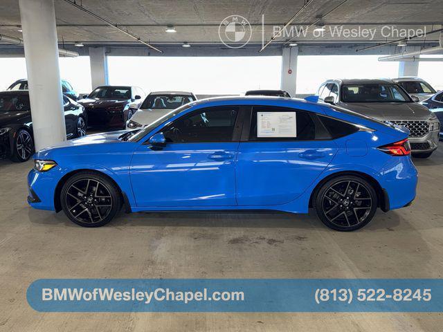 used 2024 Honda Civic car, priced at $25,308