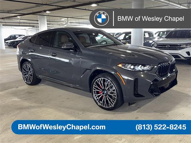 new 2026 BMW X6 car, priced at $95,425