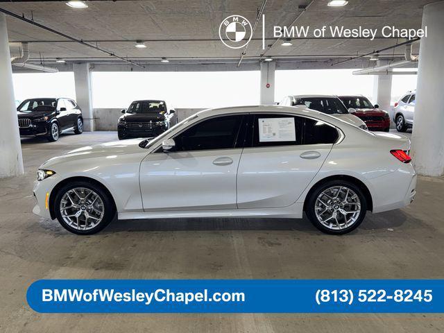 used 2025 BMW 330 car, priced at $46,300