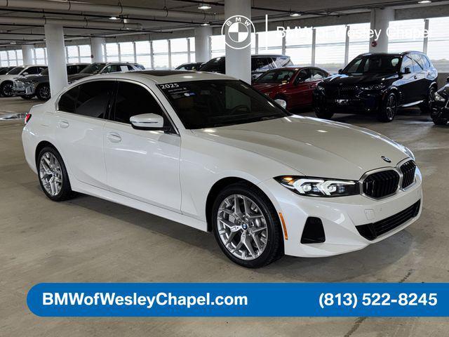 used 2025 BMW 330 car, priced at $46,300