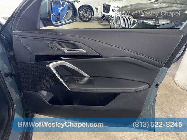 used 2025 BMW X2 car, priced at $37,799