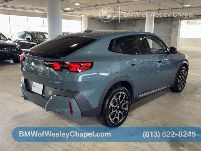 used 2025 BMW X2 car, priced at $37,799