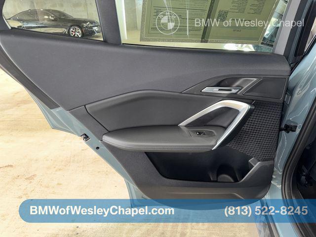 used 2025 BMW X2 car, priced at $37,799