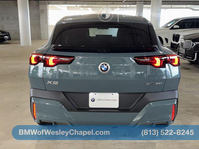 used 2025 BMW X2 car, priced at $37,799