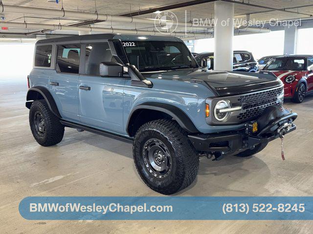 used 2022 Ford Bronco car, priced at $38,998