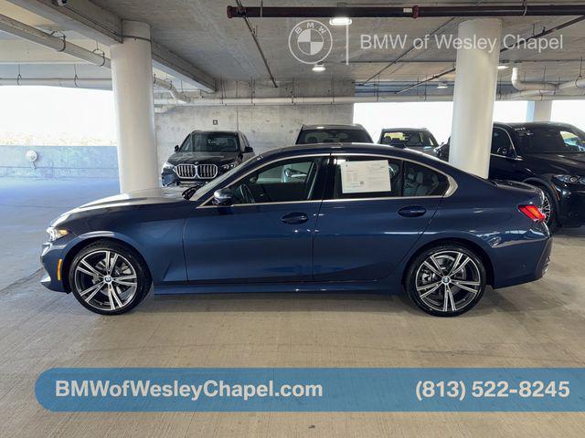 used 2024 BMW 330 car, priced at $37,290