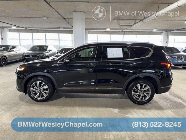 used 2019 Hyundai Santa Fe car, priced at $13,889