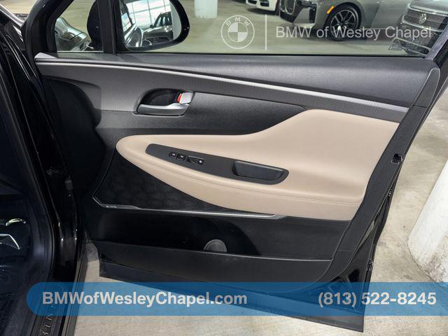 used 2019 Hyundai Santa Fe car, priced at $13,889