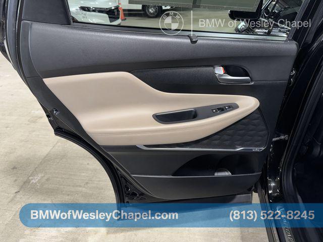 used 2019 Hyundai Santa Fe car, priced at $13,889