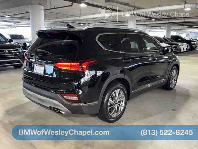 used 2019 Hyundai Santa Fe car, priced at $13,889