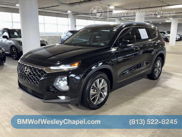 used 2019 Hyundai Santa Fe car, priced at $13,889