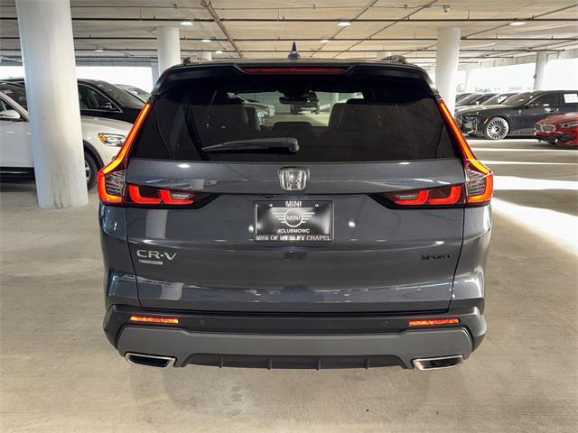used 2024 Honda CR-V Hybrid car, priced at $28,147
