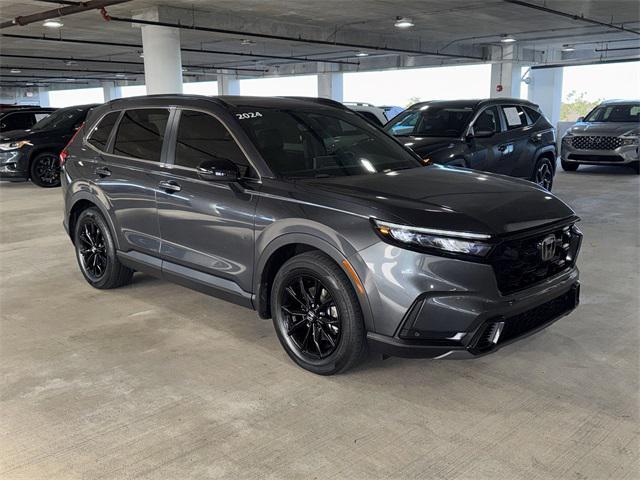 used 2024 Honda CR-V Hybrid car, priced at $28,147