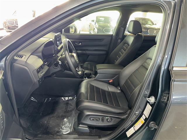 used 2024 Honda CR-V Hybrid car, priced at $28,147