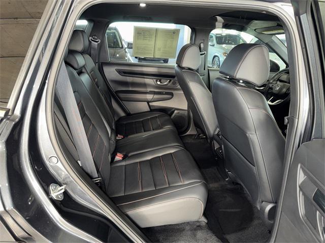 used 2024 Honda CR-V Hybrid car, priced at $28,147