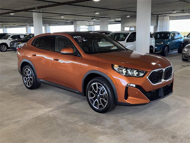 used 2025 BMW X2 car, priced at $37,732