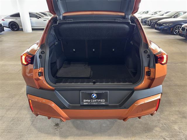 used 2025 BMW X2 car, priced at $37,732