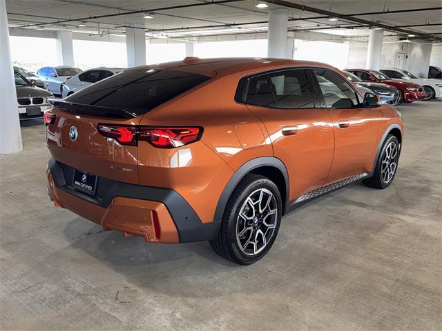 used 2025 BMW X2 car, priced at $37,732