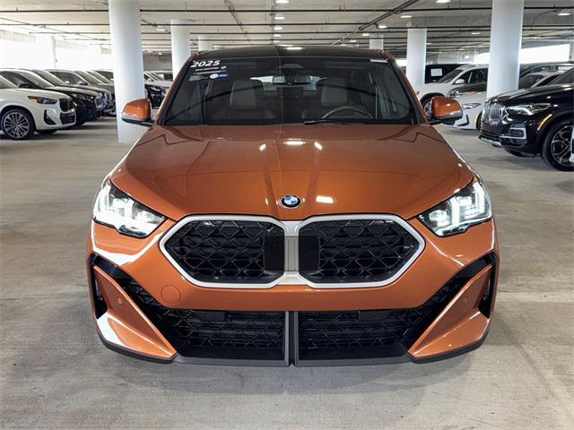 used 2025 BMW X2 car, priced at $37,732