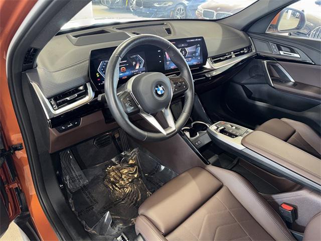 used 2025 BMW X2 car, priced at $37,732