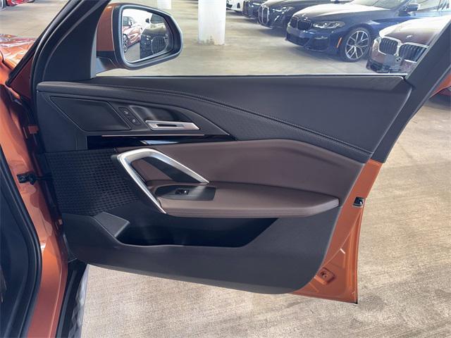 used 2025 BMW X2 car, priced at $37,732