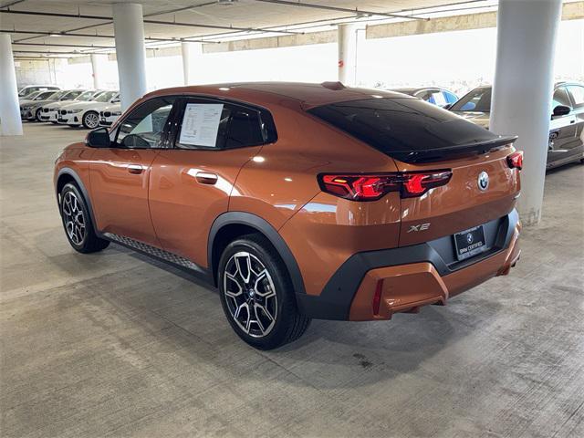 used 2025 BMW X2 car, priced at $37,732
