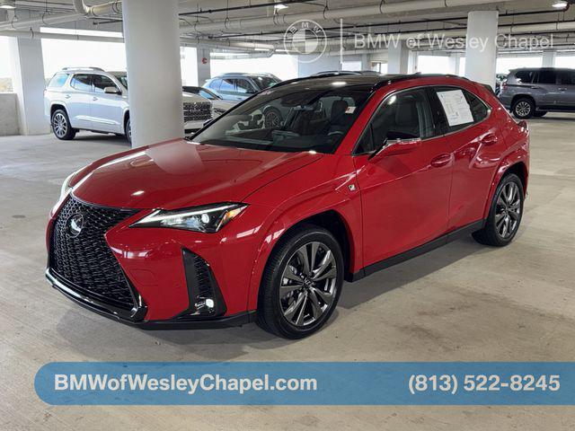 used 2024 Lexus UX 250h car, priced at $36,655