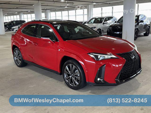 used 2024 Lexus UX 250h car, priced at $36,655