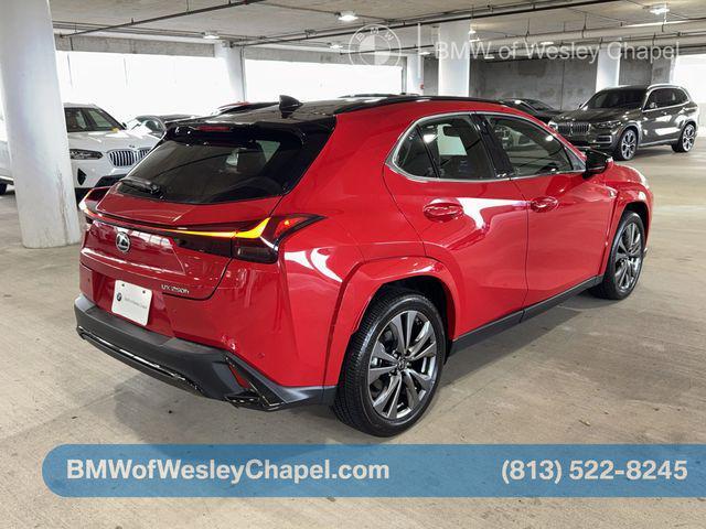 used 2024 Lexus UX 250h car, priced at $36,655