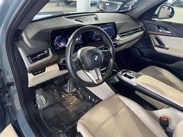 used 2023 BMW X1 car, priced at $27,669