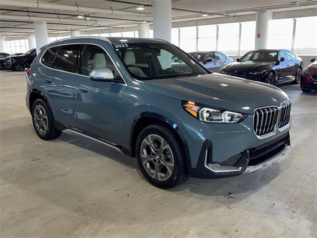 used 2023 BMW X1 car, priced at $27,669